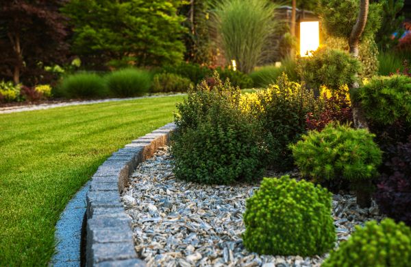 Plant Bed Border Installation